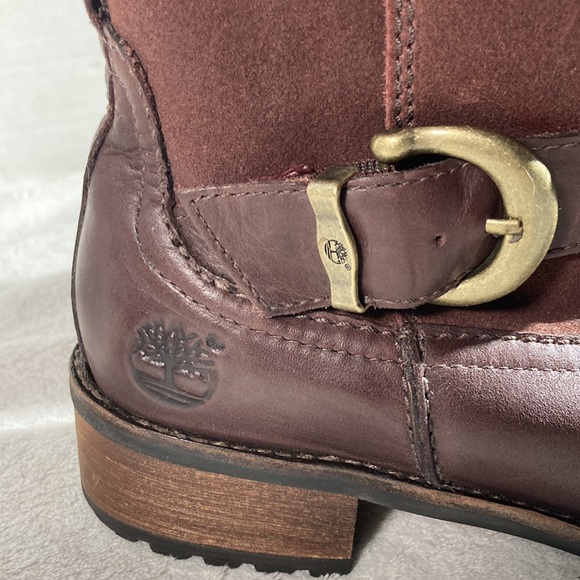 Timberland Earthkeepers Woman’s Tall Brown Boots - Picture 2 of 8